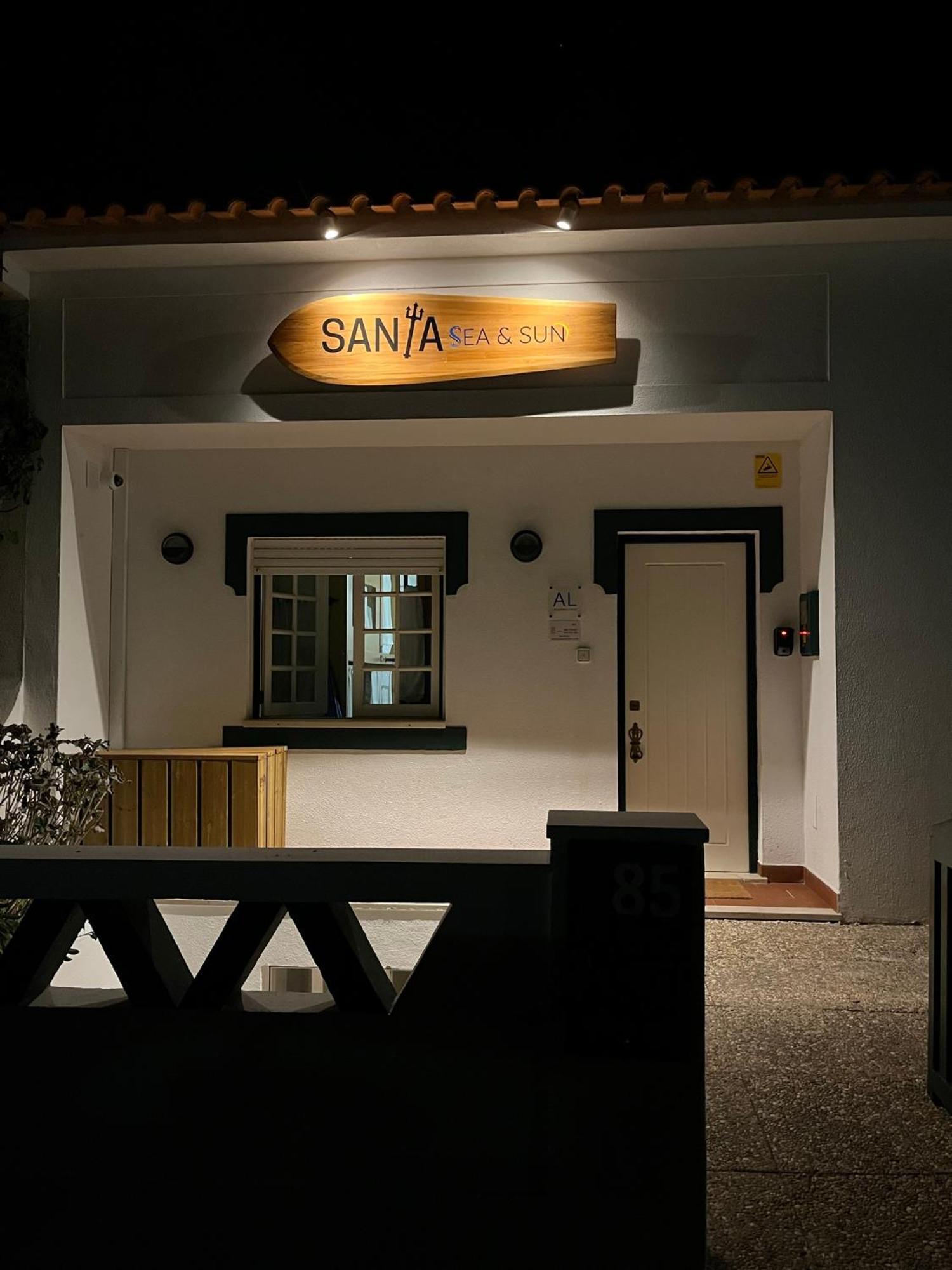 Santa, Sea & Sun Hostel Santa Cruz  Bagian luar foto